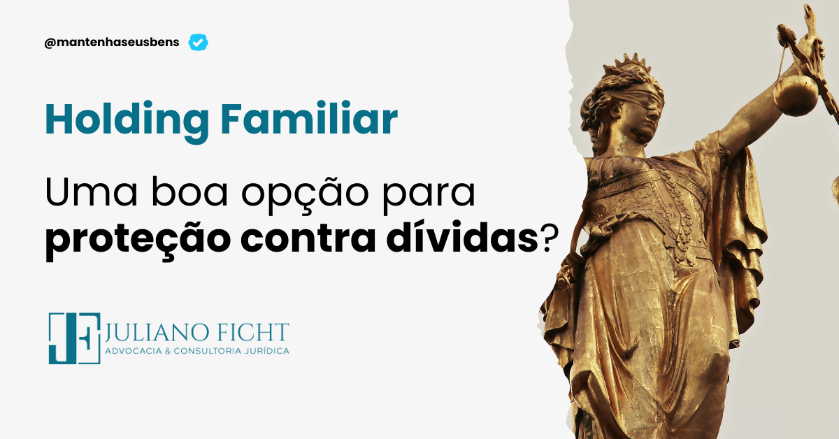 Holding Familiar: Uma Boa Opção para Proteção Contra Dívidas?